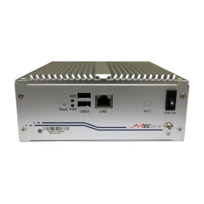 Energooszczędny komputer wbudowany typu BOX EVOC MEC-5031-M
